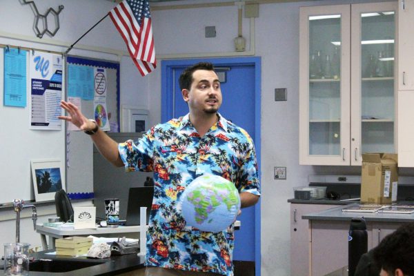 New Marine Science Class and Club Open the Floodgates