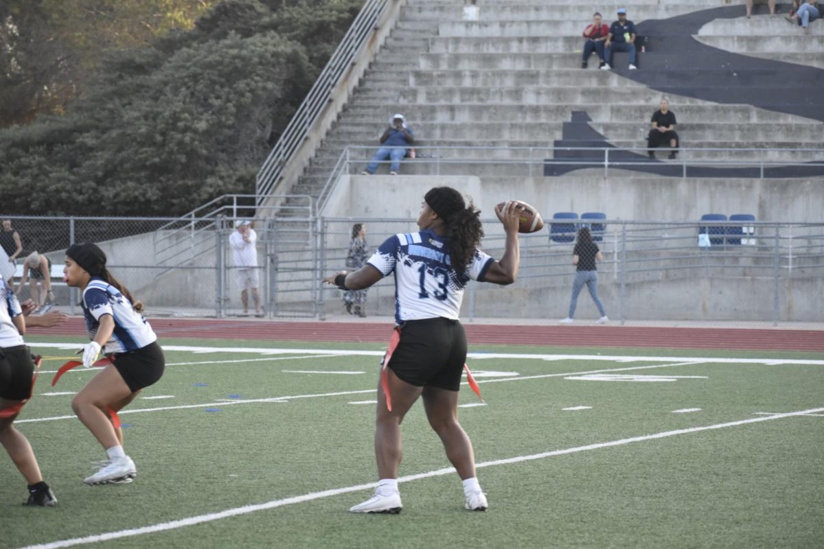 Lefear Leads Flag Football
