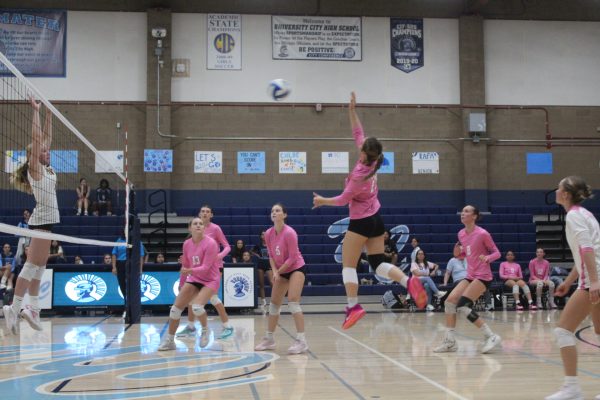 Girls Volleyball Spikes Their Way Through The Season