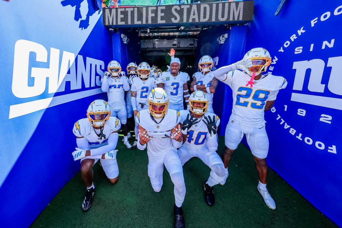 Free Safety Elijah Molden and the LA Chargers getting hyped for  the season.