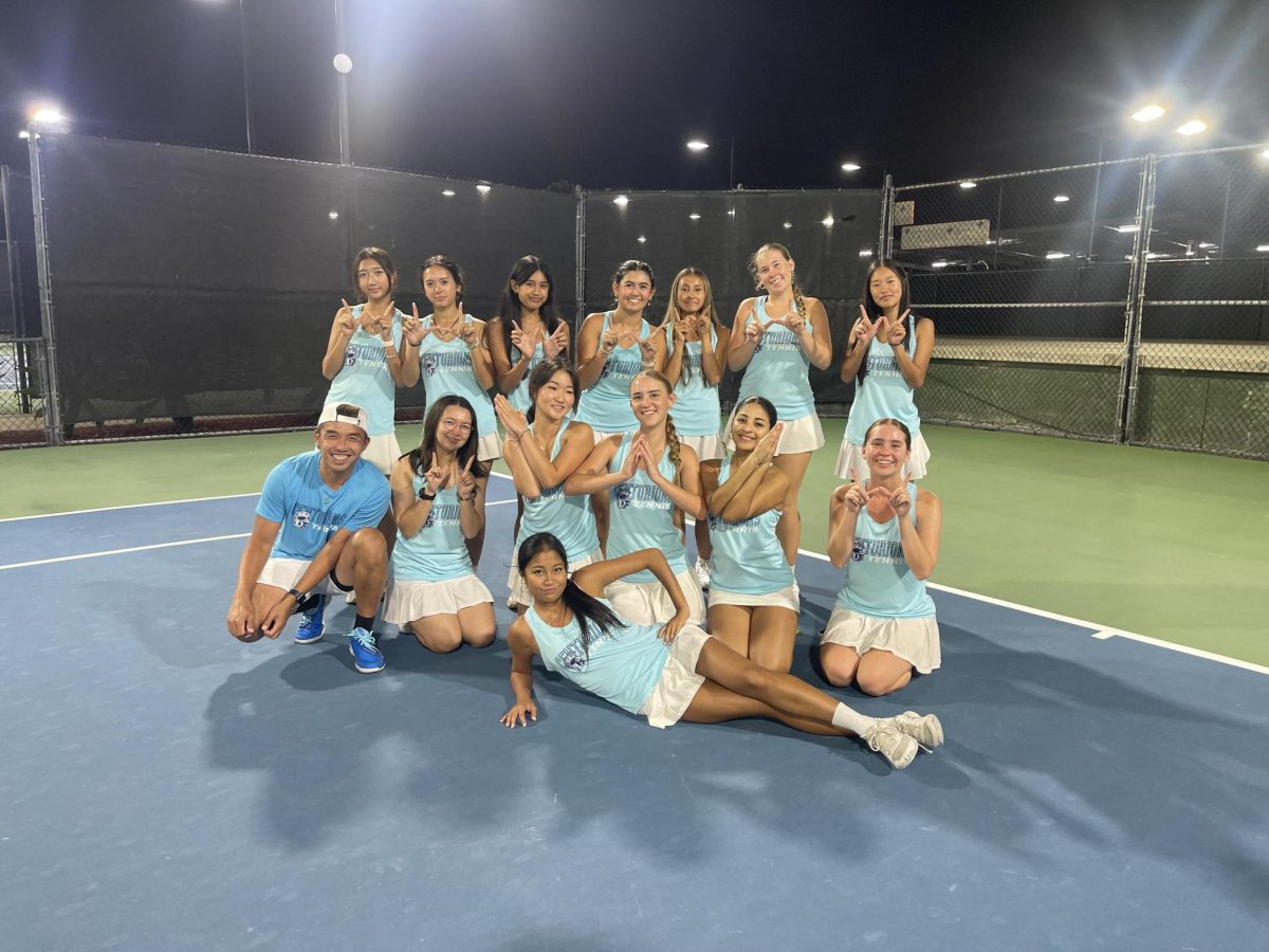 Girls Tennis Serves up a Strong Season of Hard Work