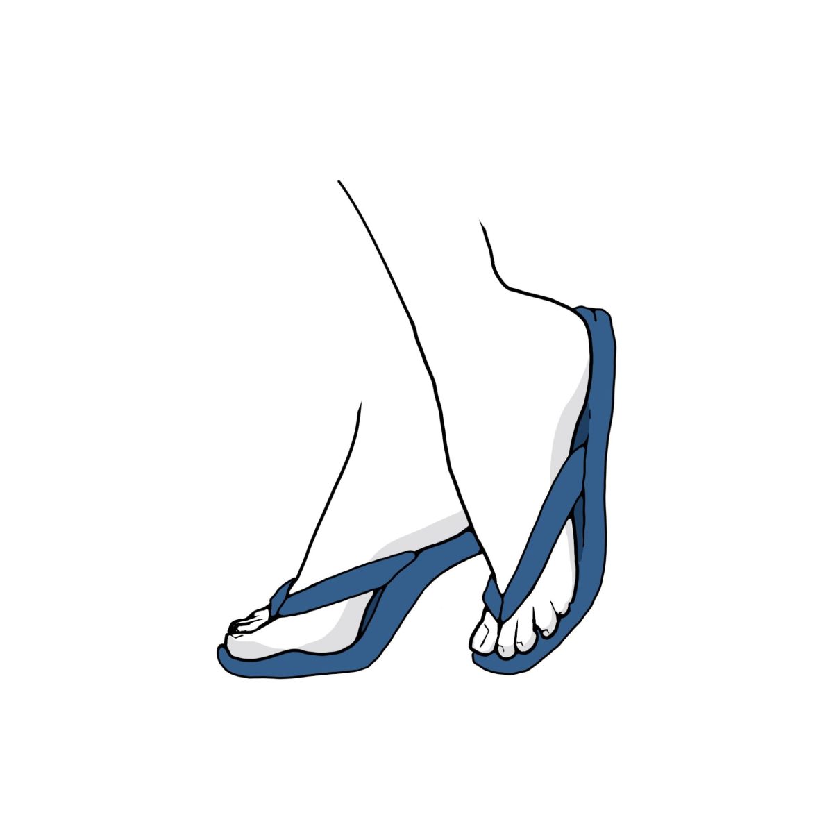 Is Having Your Toes Out at School Stylish or Disgusting?